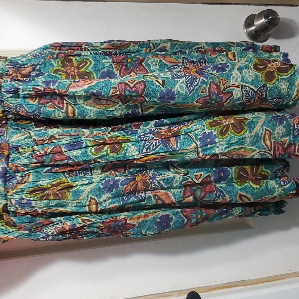 Romper Flower pattern - Picture 2 of 3